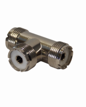 Адаптер гнездо UHF - 2* гнезда UHF