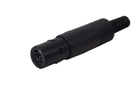 Гнездо mini DIN 6pin на кабель