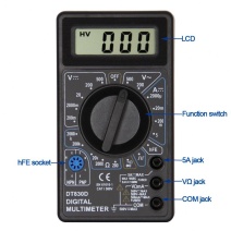 Тестер DT830D