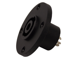 Гнездо  Speakon 2pin  на панель 