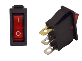 Выключатель  с подсветкой ON - OFF 3pin 