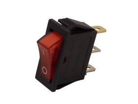 Выключатель  с подсветкой ON - OFF 3pin 