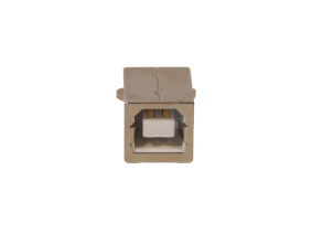 Гнездо монтажное USB Type - B 