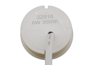 Точечный LED светильник  220В - 6Вт - 3000K 