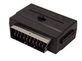 Адаптер SCART на 3*RCA  гнезда / IN - OUT