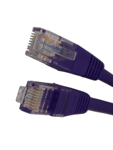 Патч - корд RG45 на RG45 / соединительный шнур / UTP / CAT5 / 2 метра / фиолетовый