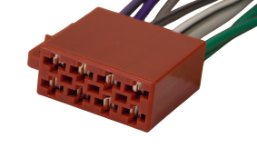 Автомобильный акустический разъем  8pin 