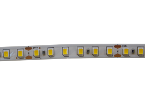 Светодиодная лента 24В -  120Led/м -  12Вт/м белая 3000К