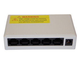 Коммутатор - свитч 5 портов  10/100Mб  RJ45