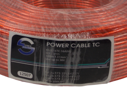 Кабель питания 65 / 0.16ТС 16AWG / 1.31мм² / 100 метров