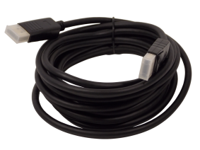 Шнур DisplayPort на  DisplayPort  / 5 метров / черный
