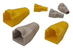 Резинка изоляционная для коннектора 8р8с (RJ-45)