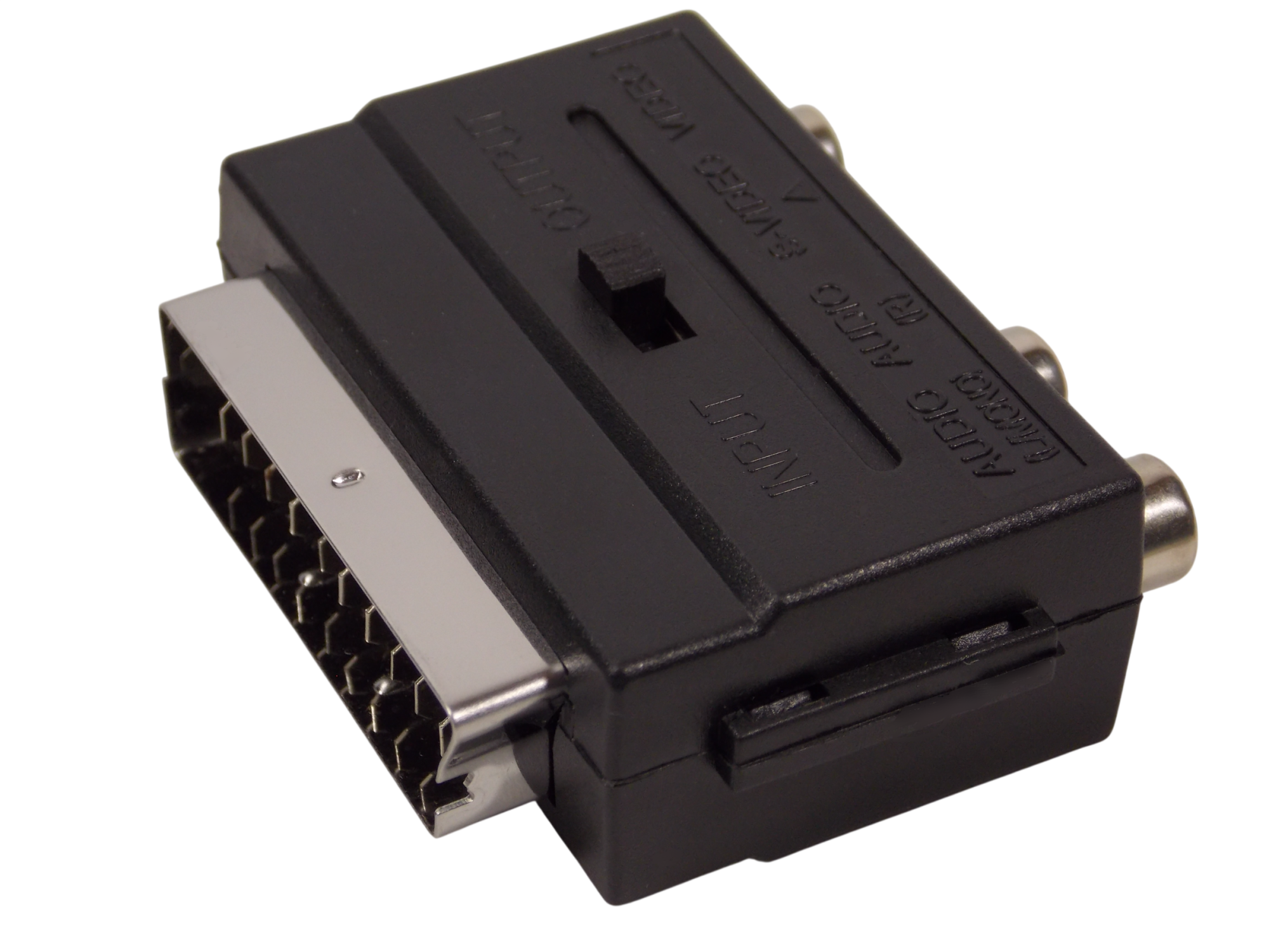 Адаптер SCART на 3*RCA  гнезда / IN - OUT