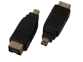 Адаптер IEEE 1394 4pin  штекер  - IEEE 1394 9pin гнездо 