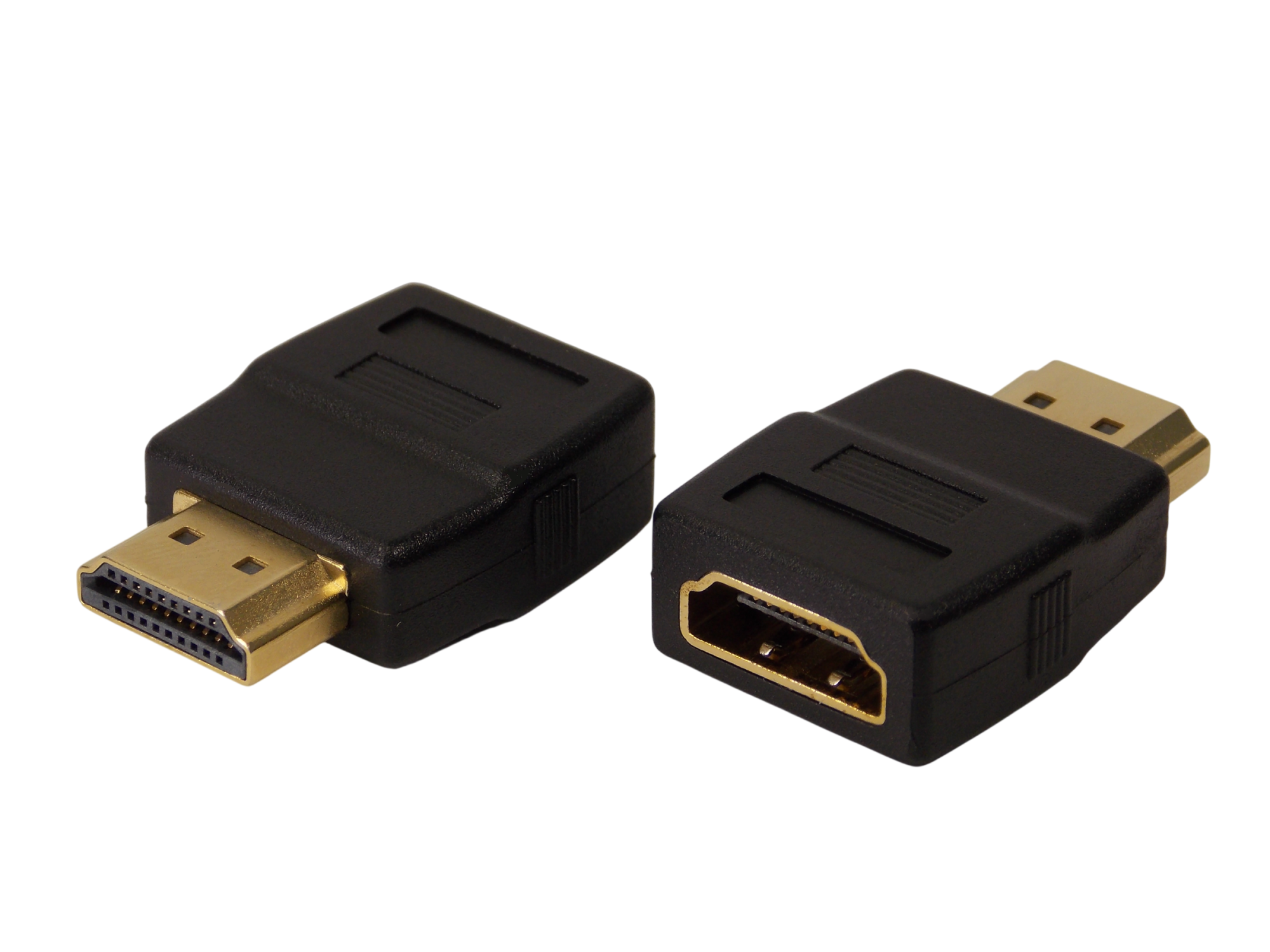 Адаптер HDMI штекер - HDMI гнездо 