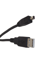 Шнур штекер  USB - A  на  штекер mini USB 4pin / 1.8 метра / черный