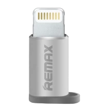 Переходник - адаптер Remax RA-USB2  microUSB  Lightning