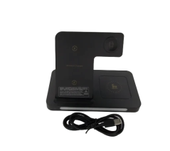 Беспроводное зарядное устройство RP-W70Pro 22W 3-in-1 Foldable Wireless,Light 