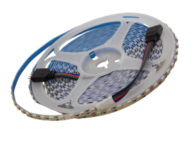 Светодиодная лента 24В - 120Led/м - 12Вт/м  RGB