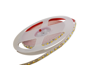 Светодиодная лента 24В -  120Led/м -  12Вт/м белая 3000К