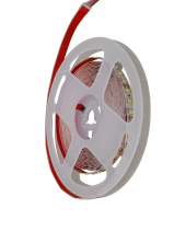 Светодиодная лента12В - 120Led/м -  12 Вт/м  белая 3000К 