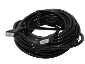 Шнур HDMI 19pin на HDMI 19pin / 10 метров / черный 