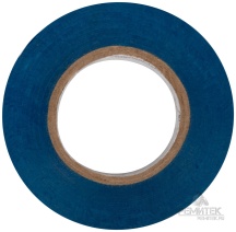 Изоляционная лента 0,13mm-19mm  A QUALITY blue