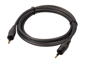 Шнур оптический mini plug  - mini plug /  5 мм /  1.8 метра