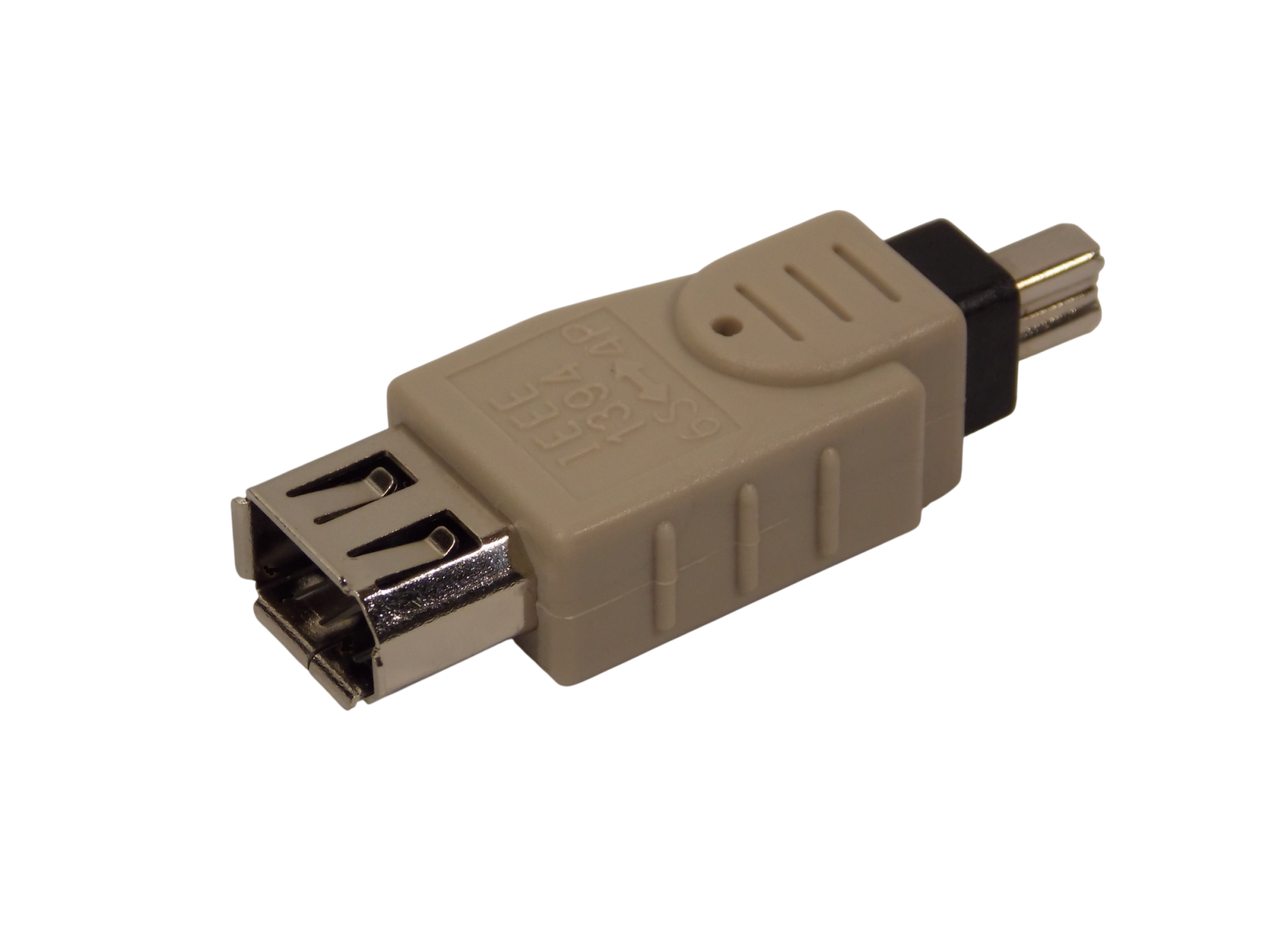 Адаптер IEEE 1394 6pin гнездо -  4pin штекер  