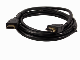 Шнур HDMI 19pin на HDMI 19pin / 2 метра / черный