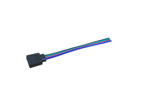 Коннектор для светодиодной  RGB ленты 10мм