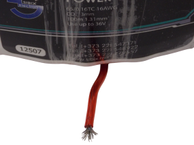 Кабель питания 65 / 0.16ТС 16AWG / 1.31мм² / 100 метров