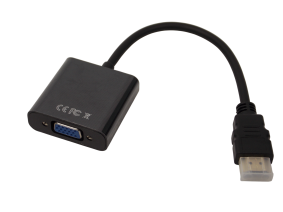 Адаптер - конвертер HDMI на VGA 