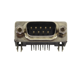 Штекер  D-SUB DR  9pin на плату