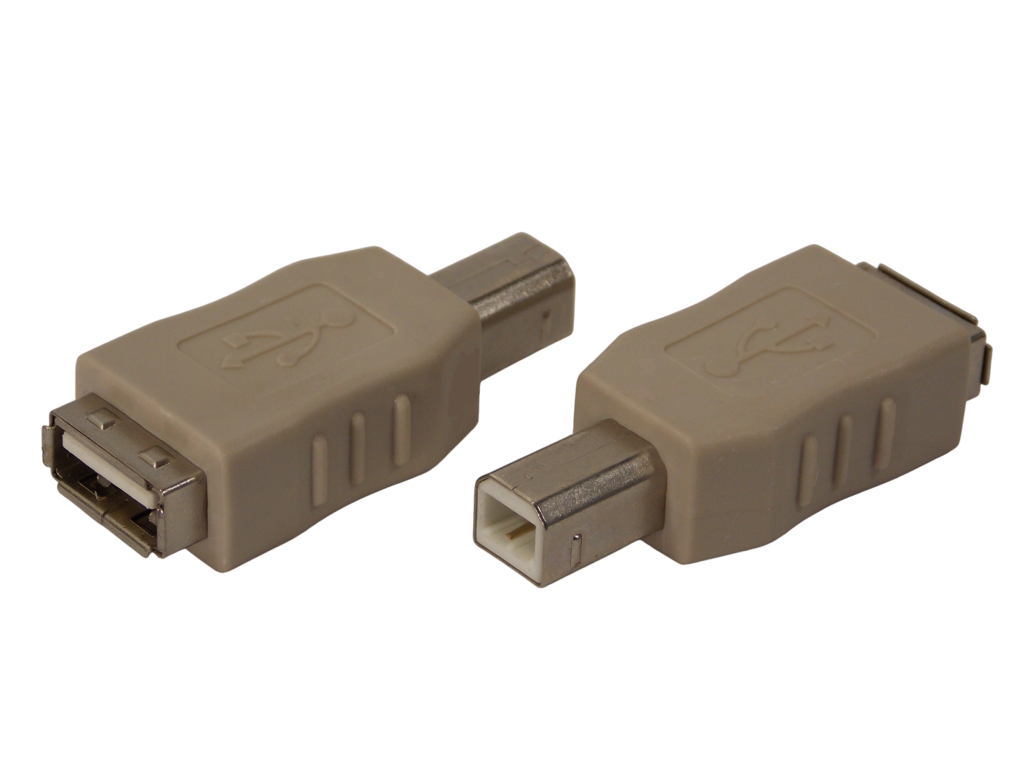 Адаптер USB AM гнездо / BF штекер 