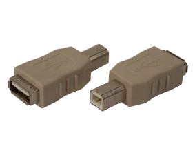 Адаптер USB AM гнездо / BF штекер 