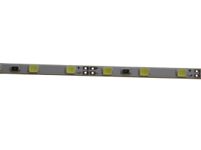 Светодиодная линейка 12В - 72Led/м - 11Вт белая 6500К
