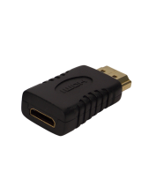 Адаптер mini HDMI гнездо - HDMI штекер 