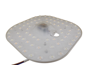 Светодиодный модуль квадратный  220В - 36Вт - 3000К - 6500К 72Led