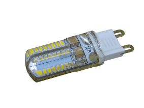  Светодиодная лампа G9  220В - 3.5Вт - 3000К 64Led