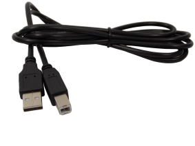 Шнур USB - A на USB - B / 1.8 метра / черный  