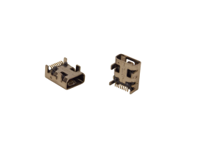 Гнездо mini USB  монтажное 8pin  SMT Type
