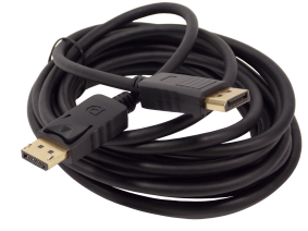 Шнур DisplayPort на  DisplayPort  / 5 метров / черный