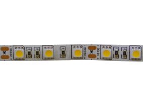 Светодиодная лента 12В - 60Led/м -  14.4 Вт/м белая 3000К