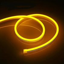 Неоновая лента  12В - 120Led/м желтая