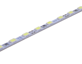 Светодиодная  линейка 12В - 72Led/m - 12Вт белая 6000К