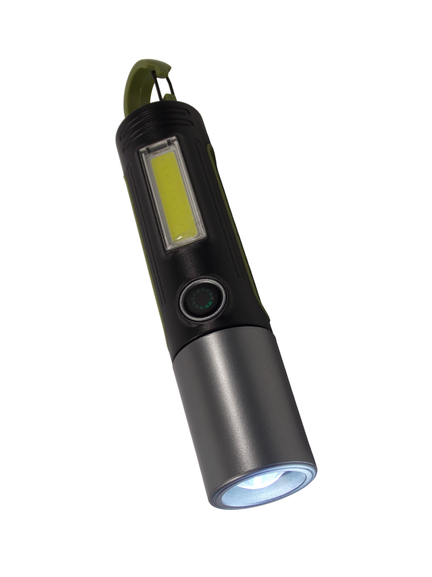 LED  фонарь S507 телескоп / 18650 / 1200мА