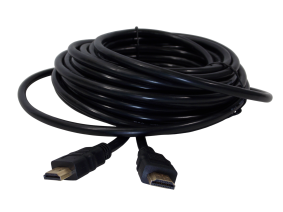 Шнур HDMI 19pin на HDMI 19pin / 10 метров / черный 