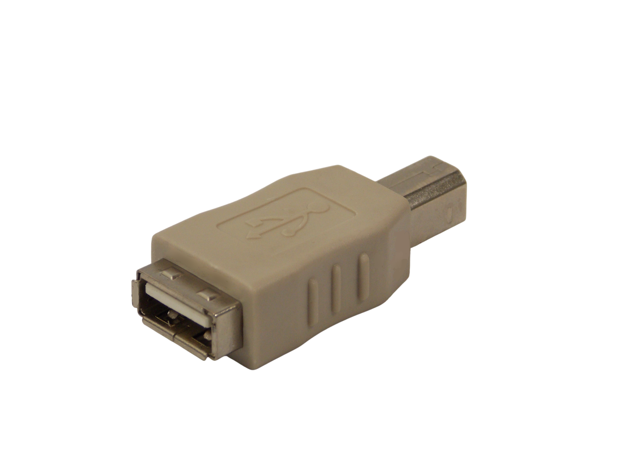 Адаптер USB AM гнездо / BF штекер 