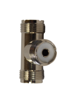 Адаптер гнездо UHF - 2* гнезда UHF